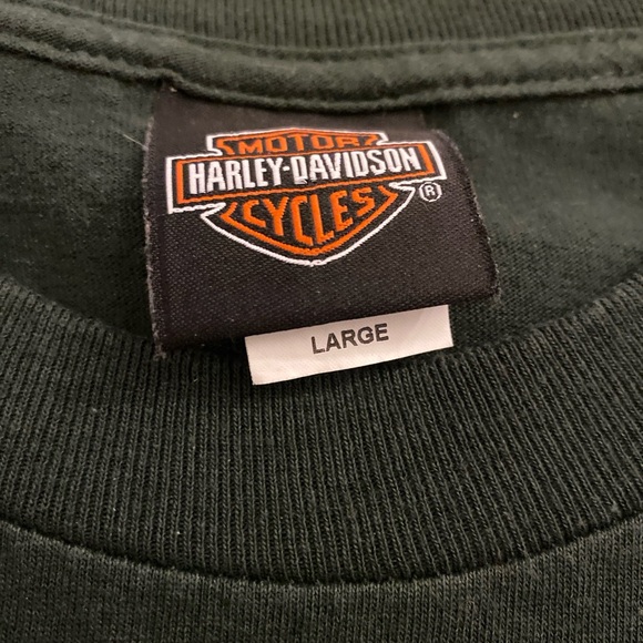 HARLEY Davidson Quaid Temecula CA Live To Ride Gray Graphic T-Shirt Men’s Large - Picture 4 of 12